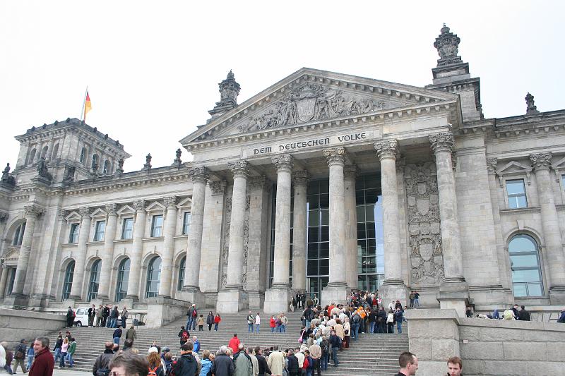 e - Berlin (31).JPG - Visite de Berlin - Entrée au Reichstag